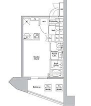 コンフォリア渋谷ウエスト 604 ｜ 東京都目黒区青葉台４丁目4-5（賃貸マンション1R・6階・25.20㎡） その2