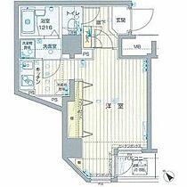 フォレシティ六本木 801 ｜ 東京都港区六本木２丁目2-11（賃貸マンション1K・8階・30.54㎡） その2