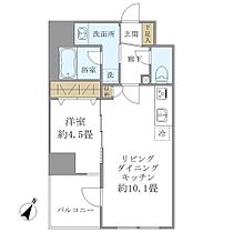 パインステージ白金高輪 302 ｜ 東京都港区高輪１丁目4-21（賃貸マンション1LDK・3階・37.44㎡） その2