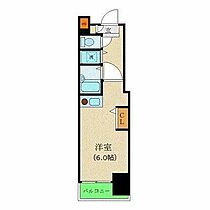 カスタリア新宿 706 ｜ 東京都新宿区新宿２丁目6-11（賃貸マンション1R・7階・21.23㎡） その2