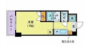 ブラントゥール恵比寿  ｜ 東京都渋谷区東３丁目15-4（賃貸マンション1K・4階・19.60㎡） その2