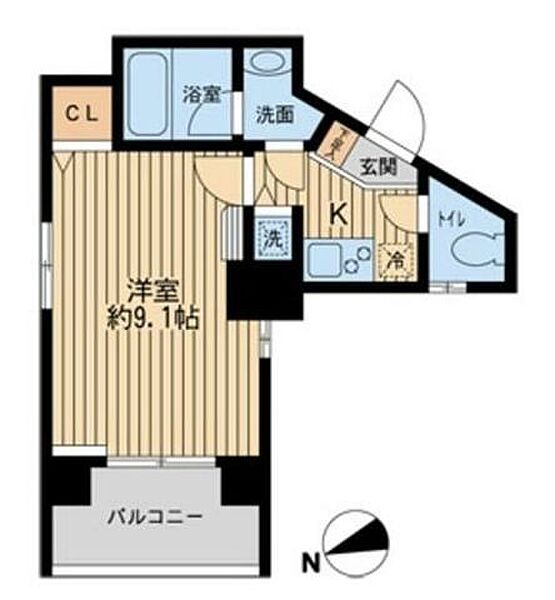 アムス大手町 503｜東京都千代田区内神田２丁目(賃貸マンション1K・5階・27.70㎡)の写真 その2