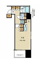 プレール・ドゥーク八丁堀 604 ｜ 東京都中央区新川１丁目26-16（賃貸マンション1K・6階・23.26㎡） その2