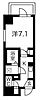 プレール・ドゥーク文京本郷2階12.3万円