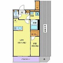 ディアレイシャス等々力 401 ｜ 東京都世田谷区中町３丁目14-19（賃貸マンション1LDK・4階・35.04㎡） その2