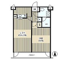 ベル南青山 302 ｜ 東京都港区南青山２丁目7-7（賃貸マンション1LDK・3階・47.91㎡） その2