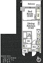 フロントプレイス飯田橋レジデンス  ｜ 東京都新宿区東五軒町6-22（賃貸マンション1DK・7階・30.15㎡） その2