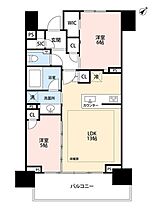 シティハウス広尾南  ｜ 東京都渋谷区恵比寿３丁目46-7（賃貸マンション2LDK・11階・54.79㎡） その2