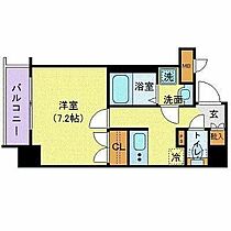 ロメック芝浦  ｜ 東京都港区芝浦２丁目8-15（賃貸マンション1K・9階・25.82㎡） その2