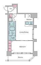 レジディア神田東  ｜ 東京都千代田区岩本町１丁目2-1（賃貸マンション1LDK・4階・43.88㎡） その2