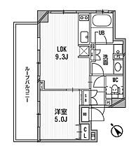 クリオ渋谷ラ・モード 705 ｜ 東京都渋谷区富ヶ谷１丁目43-5（賃貸マンション1LDK・7階・35.92㎡） その2