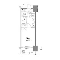 コンフォリア新宿御苑1  ｜ 東京都新宿区新宿１丁目10-4（賃貸マンション1K・6階・28.43㎡） その2