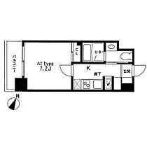 レジディア中目黒2  ｜ 東京都目黒区中目黒２丁目9-11（賃貸マンション1K・3階・24.89㎡） その2