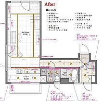 グランカーサ六本木 301 ｜ 東京都港区元麻布３丁目1-35（賃貸マンション1R・3階・66.34㎡） その2