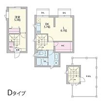 クーカイ・テラス早稲田 401 ｜ 東京都新宿区早稲田町67-7（賃貸マンション1LDK・5階・55.93㎡） その2