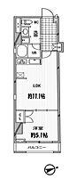 パシフィックコート中延  ｜ 東京都品川区中延５丁目7-9（賃貸マンション1K・6階・40.25㎡） その2