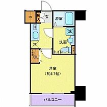 クレヴィスタ大井町  ｜ 東京都品川区二葉１丁目15-2（賃貸マンション1K・4階・20.31㎡） その2