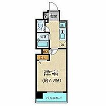 プレール・ドゥーク東京ベイ2 701 ｜ 東京都港区芝浦１丁目15-11（賃貸マンション1K・7階・24.08㎡） その2