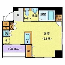 ガリシア日本橋水天宮2  ｜ 東京都中央区日本橋箱崎町37-7（賃貸マンション1R・6階・25.61㎡） その2