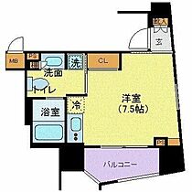 メイクスデザイン南青山  ｜ 東京都港区南青山７丁目10-6（賃貸マンション1R・6階・22.44㎡） その2