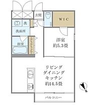 フォーリア西麻布CASA 402 ｜ 東京都港区西麻布４丁目7-6（賃貸マンション1LDK・3階・48.24㎡） その2