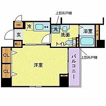 トーシンフェニックス日本橋浜町壱番館  ｜ 東京都中央区日本橋浜町１丁目7-7（賃貸マンション1K・2階・23.91㎡） その2