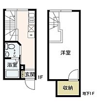 ティエラ三軒茶屋  ｜ 東京都世田谷区太子堂１丁目8-15（賃貸マンション1DK・1階・28.24㎡） その2