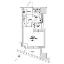 トラック八丁堀  ｜ 東京都中央区八丁堀３丁目27-1（賃貸マンション1K・7階・25.33㎡） その2