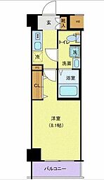 間取図画像 1K
