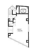 倖榮ビル  ｜ 東京都渋谷区千駄ヶ谷４丁目27-5（賃貸マンション1R・6階・39.27㎡） その2