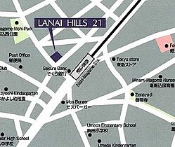 LANAI HILLS21  ｜ 東京都大田区西馬込２丁目4-8（賃貸マンション3LDK・2階・64.42㎡） その6