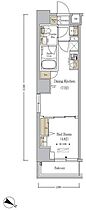 アーバネックス日本橋人形町  ｜ 東京都中央区日本橋小網町16-16（賃貸マンション1DK・7階・29.93㎡） その2