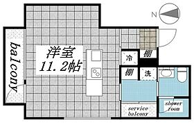 リゲーレグレース祐天寺 503 ｜ 東京都目黒区中町２丁目9-1（賃貸マンション1R・5階・27.18㎡） その2