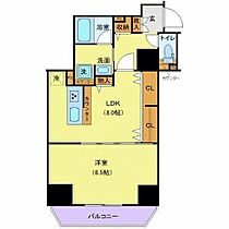 ジェノヴィア上野3スカイガーデン 303 ｜ 東京都台東区東上野３丁目1-2（賃貸マンション1LDK・3階・44.50㎡） その2