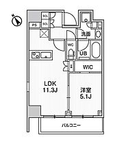 グランドコンシェルジュ浅草橋  ｜ 東京都台東区柳橋１丁目26-2（賃貸マンション1LDK・7階・41.79㎡） その2