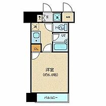 シンシア三田慶大前 605 ｜ 東京都港区芝３丁目40-9（賃貸マンション1K・6階・19.76㎡） その2