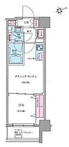 クレヴィアリグゼ世田谷松陰神社前 506 ｜ 東京都世田谷区世田谷４丁目14-27（賃貸マンション1DK・5階・25.43㎡） その2