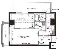 レジディア目黒  ｜ 東京都品川区上大崎２丁目18-3（賃貸マンション1LDK・6階・31.65㎡） その2