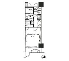 パークアクシス四谷ステージ 510 ｜ 東京都新宿区四谷４丁目15（賃貸マンション1R・5階・31.32㎡） その2