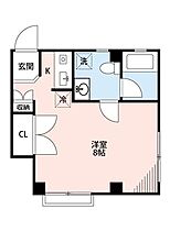 ヴァロリス 201 ｜ 東京都目黒区目黒本町３丁目10-12（賃貸マンション1R・2階・24.20㎡） その2