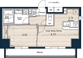 エヌステージ秋葉原(N-stage秋葉原)  ｜ 東京都千代田区神田佐久間町３丁目34-3（賃貸マンション1LDK・8階・42.57㎡） その2