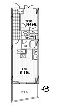 パシフィックコート中延  ｜ 東京都品川区中延５丁目7-9（賃貸マンション1K・1階・40.92㎡） その2