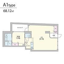 クーカイテラス元麻布 D ｜ 東京都港区元麻布３丁目5-2（賃貸マンション1LDK・1階・68.12㎡） その2