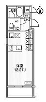 オルタナ学芸大学 204 ｜ 東京都世田谷区野沢３丁目9-11（賃貸マンション1R・2階・25.04㎡） その2