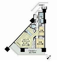 プラウドシティ方南町  ｜ 東京都杉並区堀ノ内１丁目8-3（賃貸マンション2LDK・7階・70.93㎡） その2