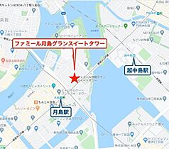 ファミール月島グランスイートタワー  ｜ 東京都中央区佃２丁目19-1（賃貸マンション2LDK・20階・73.60㎡） その15