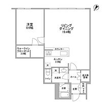 渋谷プロパティータワー 1304 ｜ 東京都渋谷区東１丁目32-12（賃貸マンション1LDK・13階・70.79㎡） その2