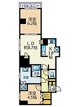 ヴィアシテラ新宿  ｜ 東京都新宿区百人町１丁目21（賃貸マンション2LDK・1階・56.84㎡） その2