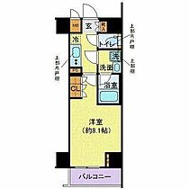 ディアレイシャス港区海岸 703 ｜ 東京都港区海岸３丁目2-5（賃貸マンション1K・7階・25.51㎡） その2