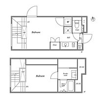 パセオ新宿3丁目 2-301 ｜ 東京都新宿区新宿６丁目3-9（賃貸マンション1LDK・3階・39.54㎡） その2